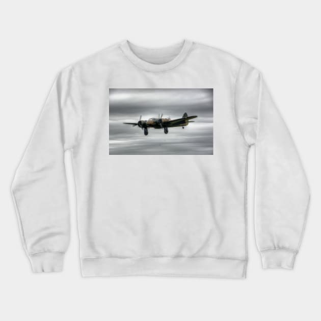 Bristol Blenheim Crewneck Sweatshirt by Nigdaw